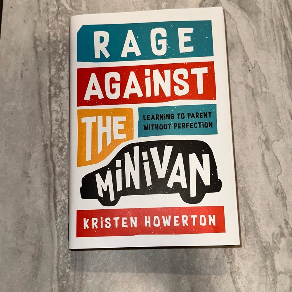 Range Against The Minivan Book. Kristen Howerton
